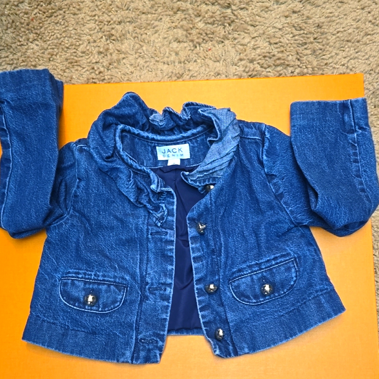 Jack Blue Denim Kids Jack By Janie And Jack
